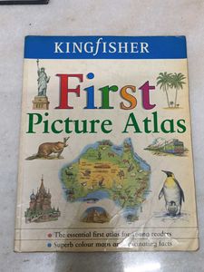 Set of 2:  First Picture Atlas + Encyclopedia