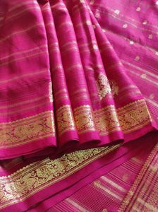 Maroon vairaoosi Silk Saree