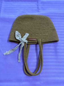 Cute Tote Bag with Bow
