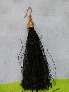 Black Part Wear Earrings.