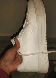 White Casual Sneakers