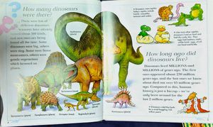 Triceratops Had Horns/ I Wonder Why Children Book