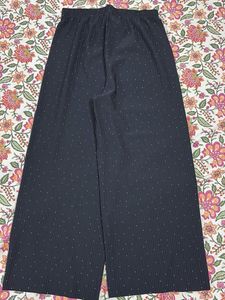 Pantaloons Polka Dot Wide Leg Pants