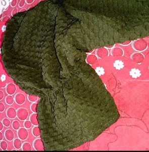 Olive Green Dress