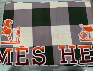 HERMES FULL SIZE BEDSHEET