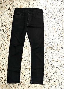 Zade Black Denim Jeans