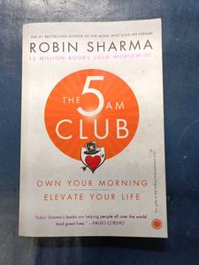 The 5 AM Club by Robin Sharma
