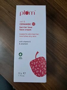 Plum Oats And Ceramide Cream
