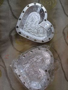 Set Of Two Beautiful Heart Shape Plate ❤️