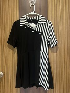 Zara Striped Tunic