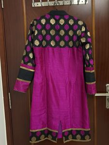 Brocade Plus Solo Blend Kurta