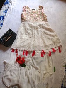 Libas Sharara Set