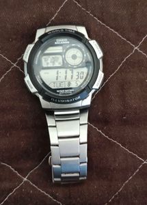 Casio World Time Digital Watch