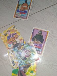 Naruto Anime Trading Cards