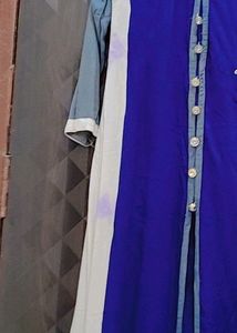 🥳 PRICE DROP GOOD CONDITION NAVI BLUE COLOR KURTA