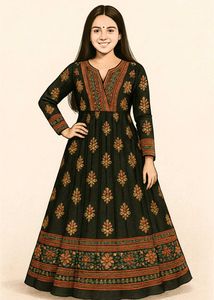Jaipuri Kurta Set