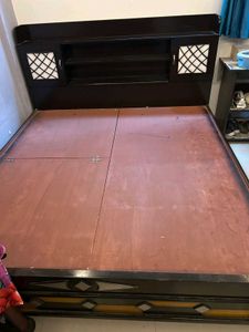 Double Bed with Storage
