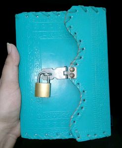 Leather Diary 📒