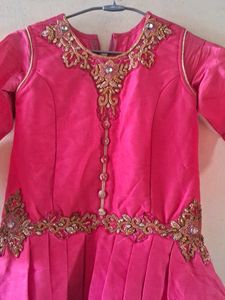 Pink Ethnic Gown