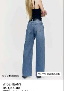 Wide Leg Jeans