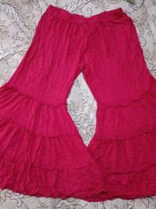 Pink Palazzo Pants