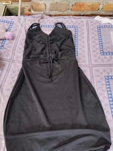 Black Bodycon Dress