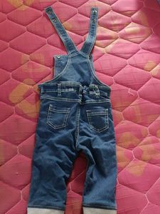 Cute Denim Dungaree