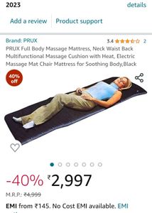 Praux Massage Mat