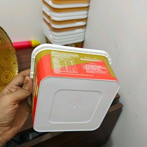 40 Plastic boxes with Lid