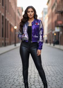 🇫🇷 Paris Imported Sequin Jacket