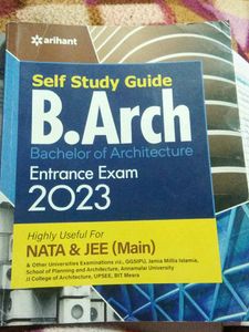 Arihant Architecture Book For Jee Mains B.Arch