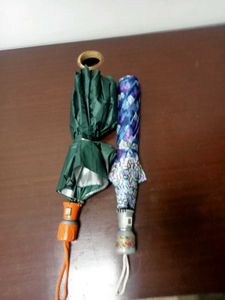 3 New Umbrella Good Condition