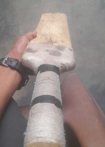 Hard Tannis Cricket Bat Little Boy KE Liye