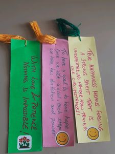 Three Budhhism Bookmarks Motivational