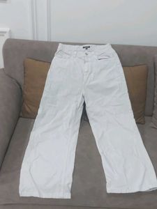 jeans wide leg fitting