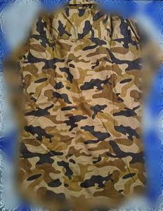 Camo Button Down Shirt