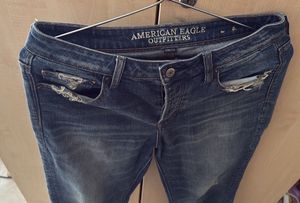 Distressed Jeans