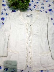 White jacket