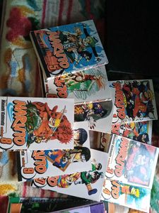 Naruto Comic 1- 10