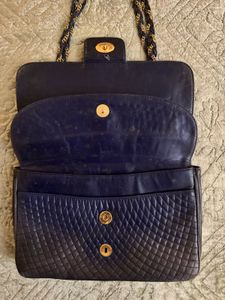 Bally Quilted Shoulder Bag