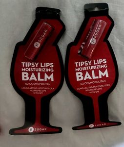 Sugar Tipsy Lips Moisturizing Blam Shade 02