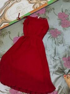 Red Colour One Piece