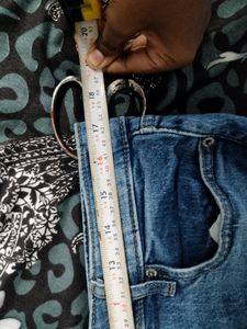 High Waist Jeans