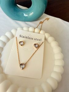 18K Gold Plated Women’s Jewellery Set