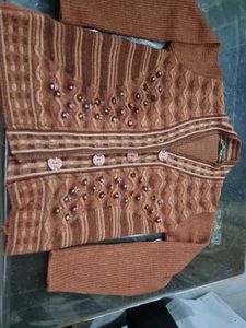 Woolen Cardigan