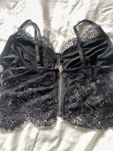 Black Lace Top