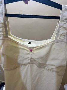 Off White Bardot Top