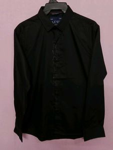 ARMANI EXCHANGE Men&#39;s Black Shirt