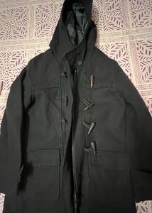 Long black coat