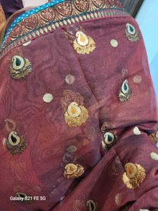 Party Wear Net Saree